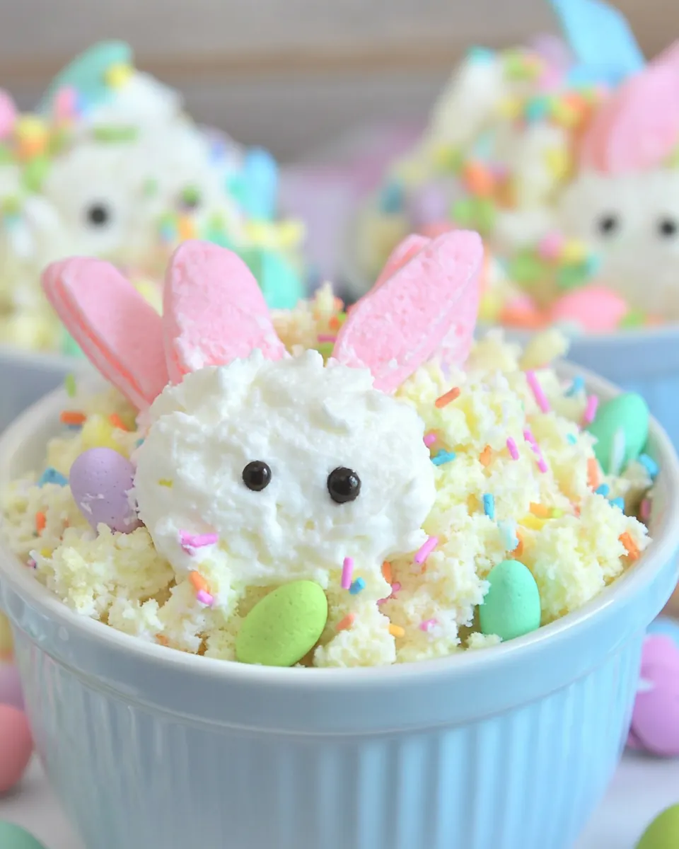 Three Minute Easter Fluff
