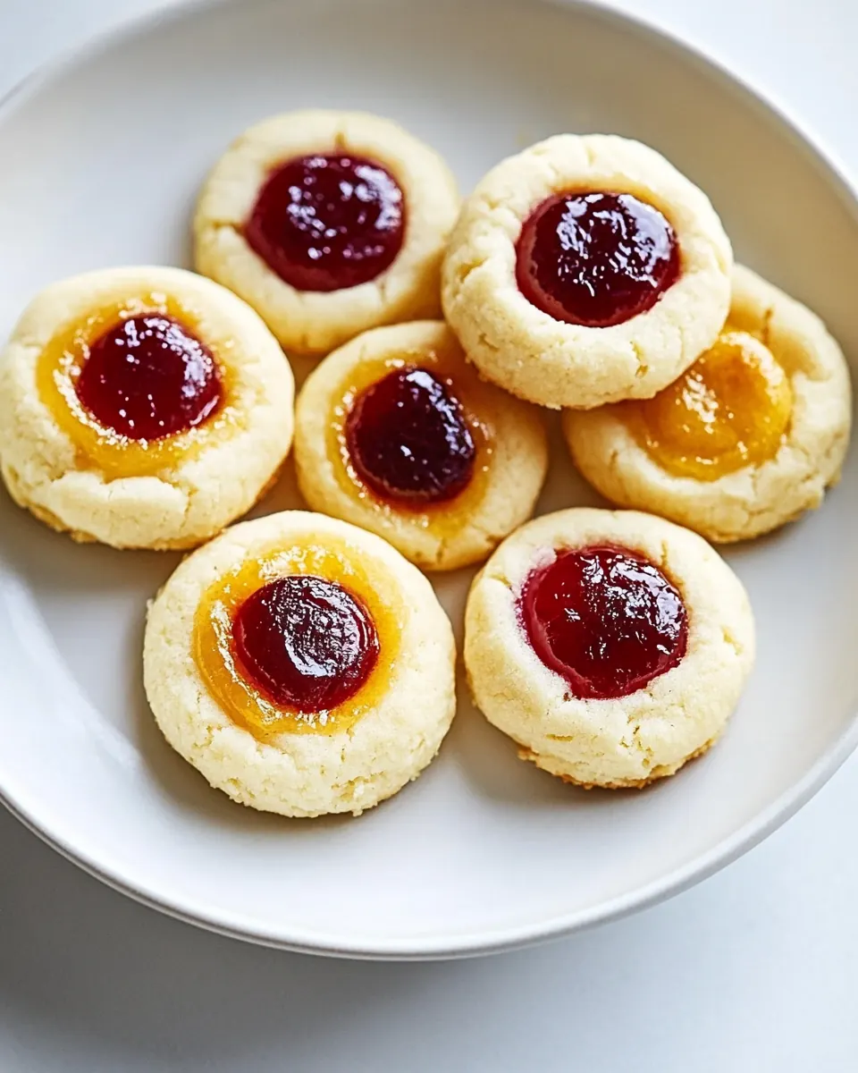 Thumbprint Cookies