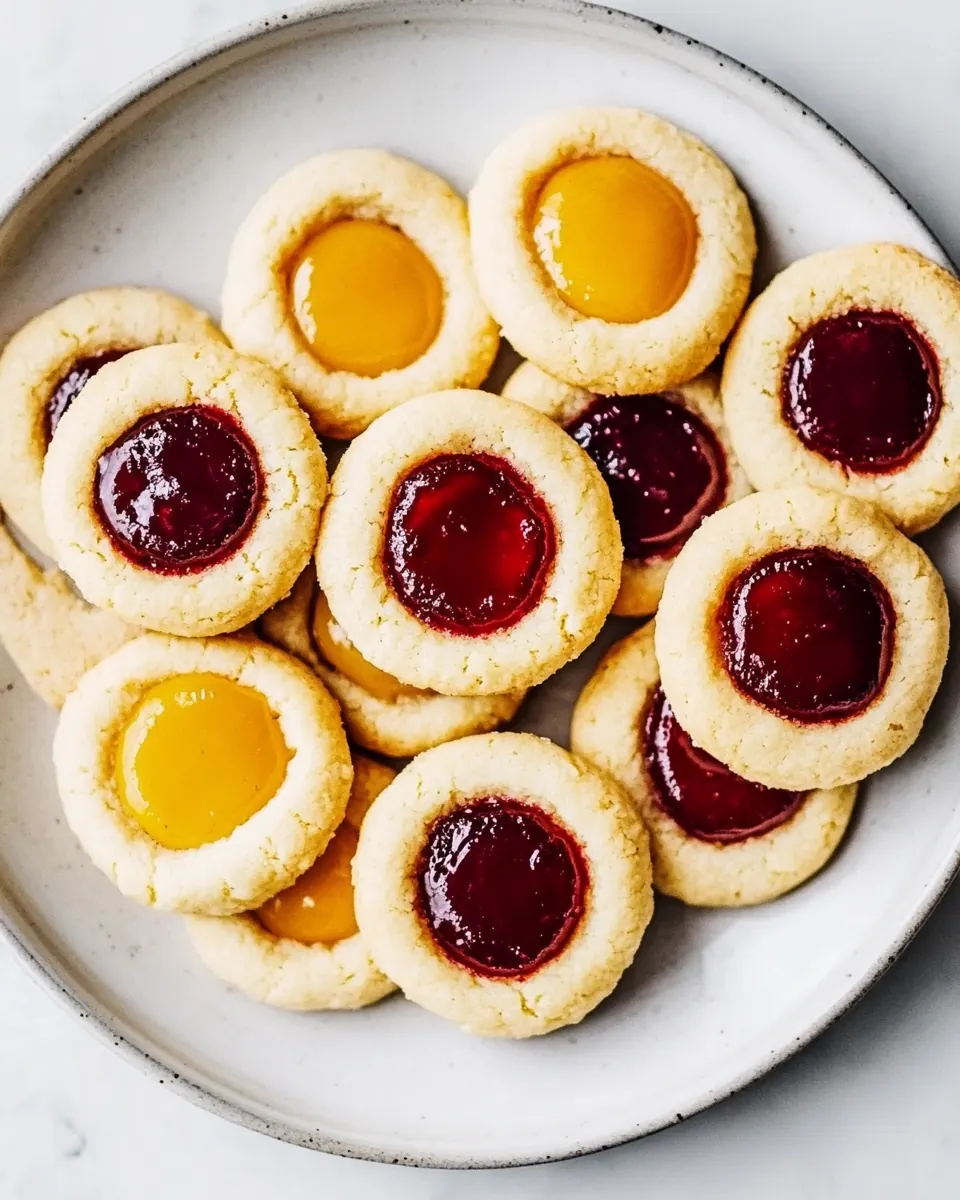 Thumbprint Cookies