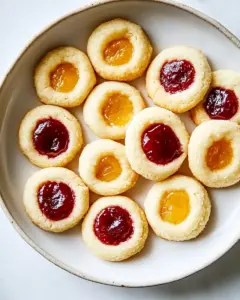 Thumbprint Cookies