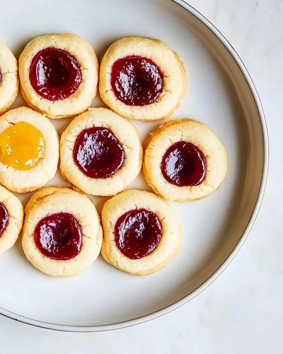 Thumbprint Cookies