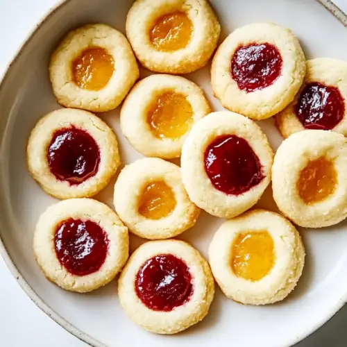 Thumbprint Cookies