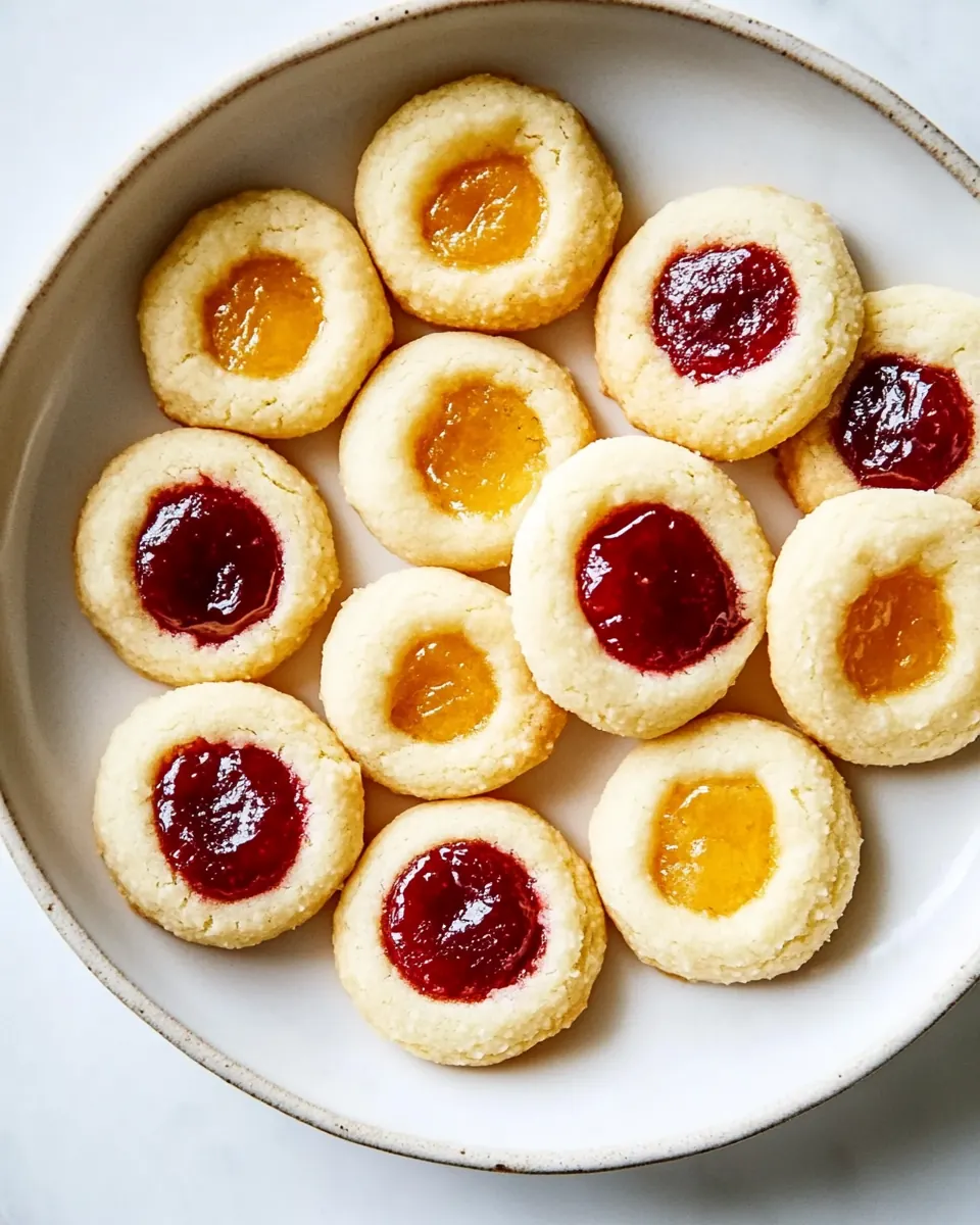 Thumbprint Cookies