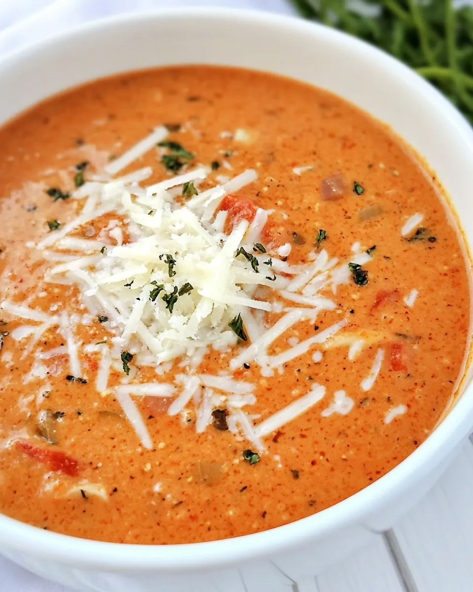 TikTok Tomato Soup