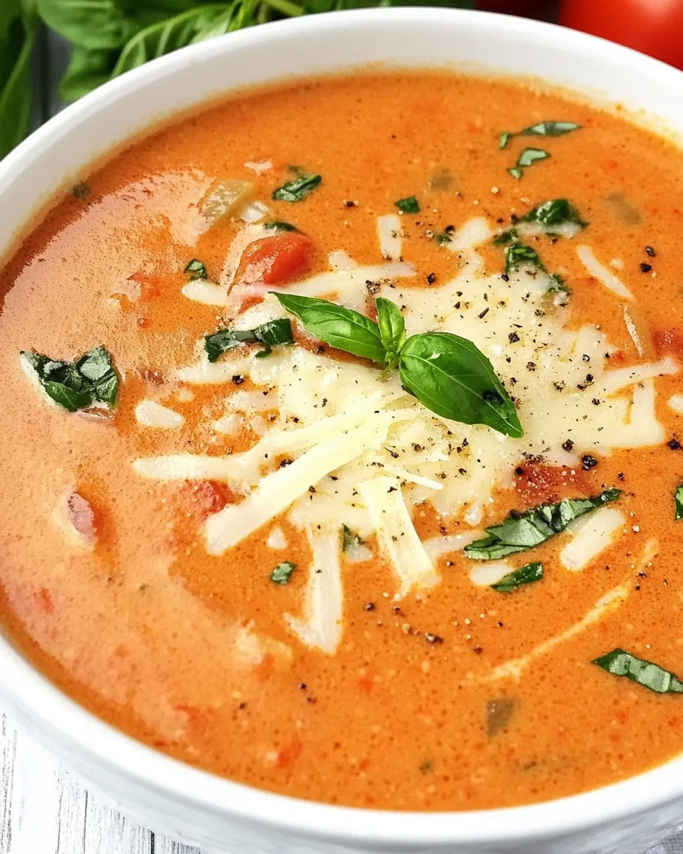 TikTok Tomato Soup