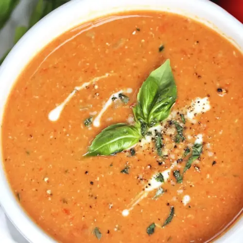 TikTok Tomato Soup