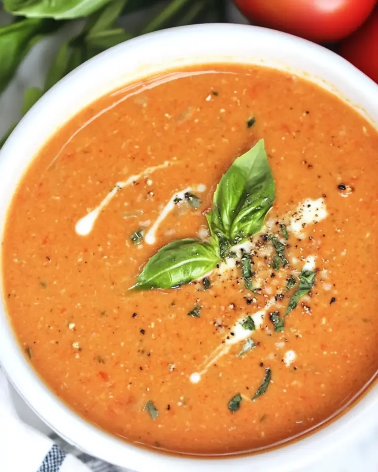 TikTok Tomato Soup