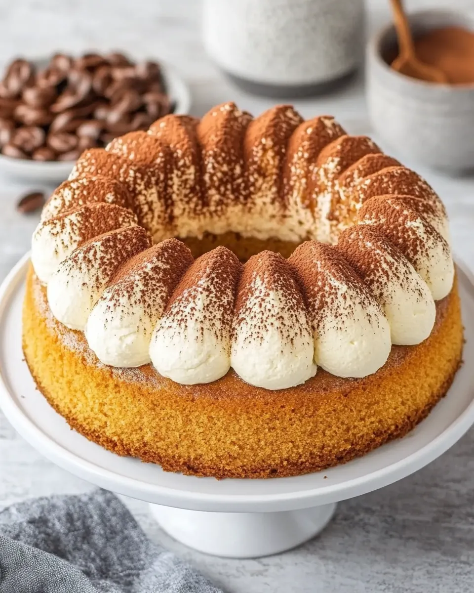 Tiramisu Cake