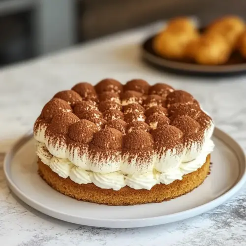 Tiramisu Cake