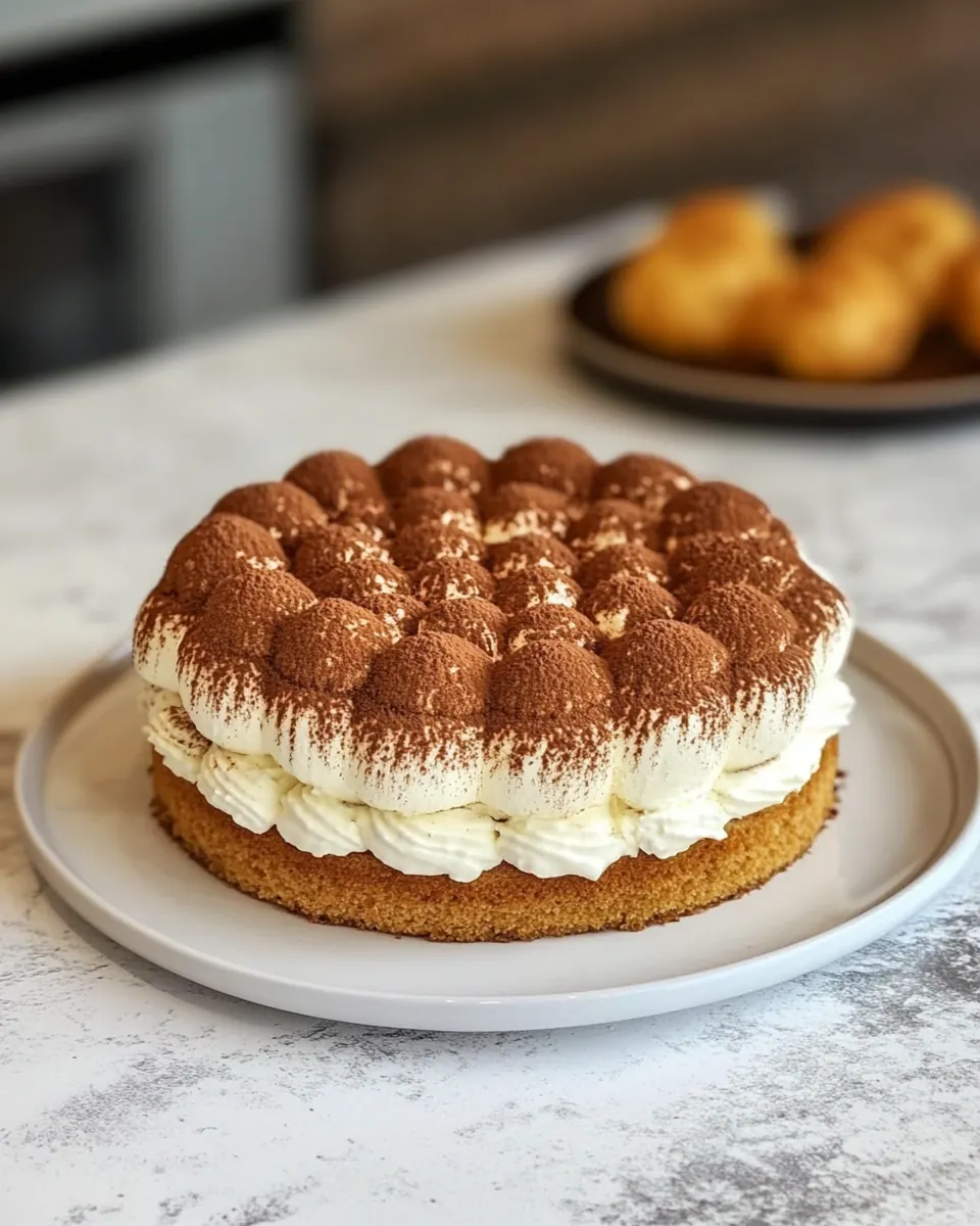 Tiramisu Cake