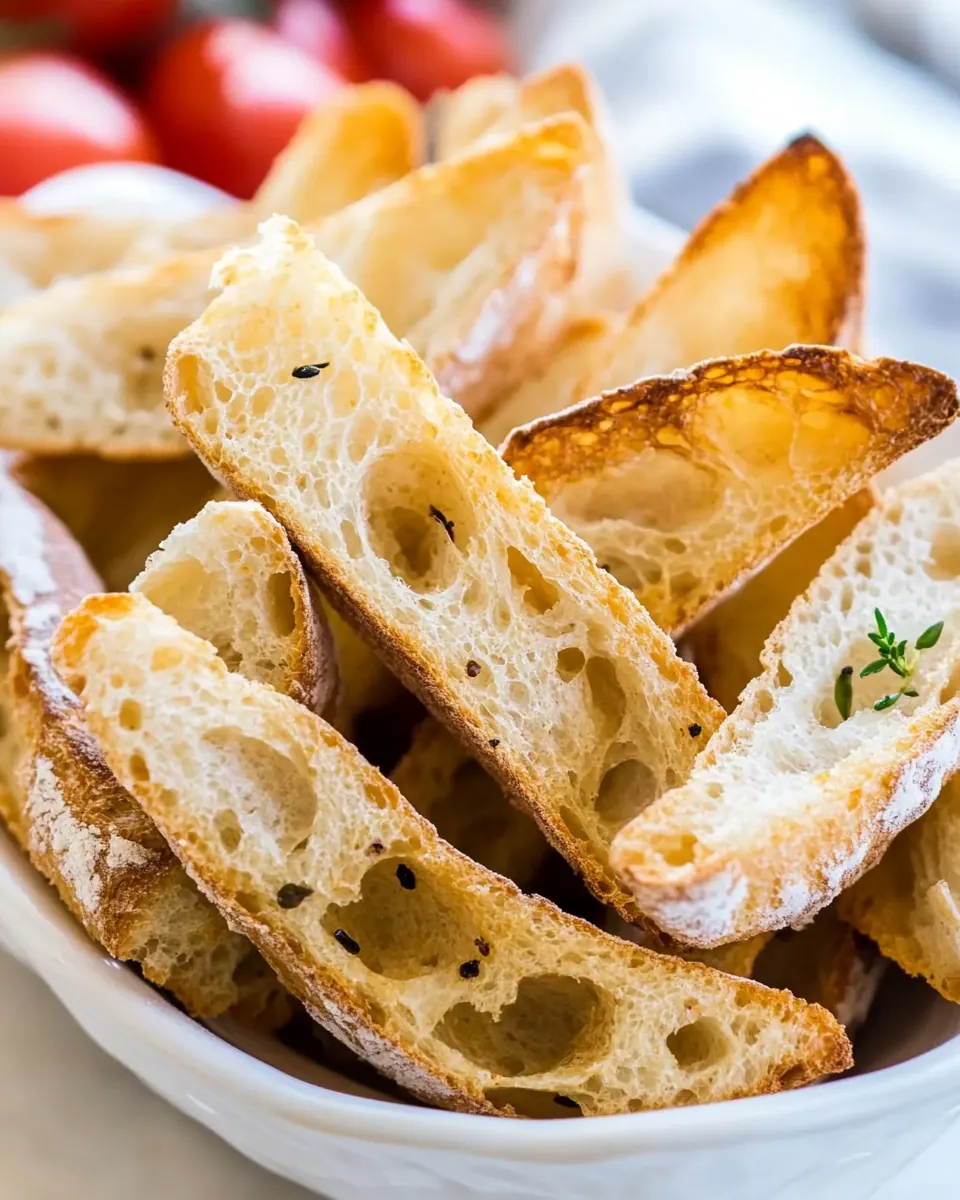 Toasted Baguette