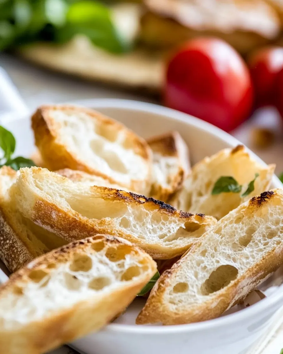 Toasted Baguette
