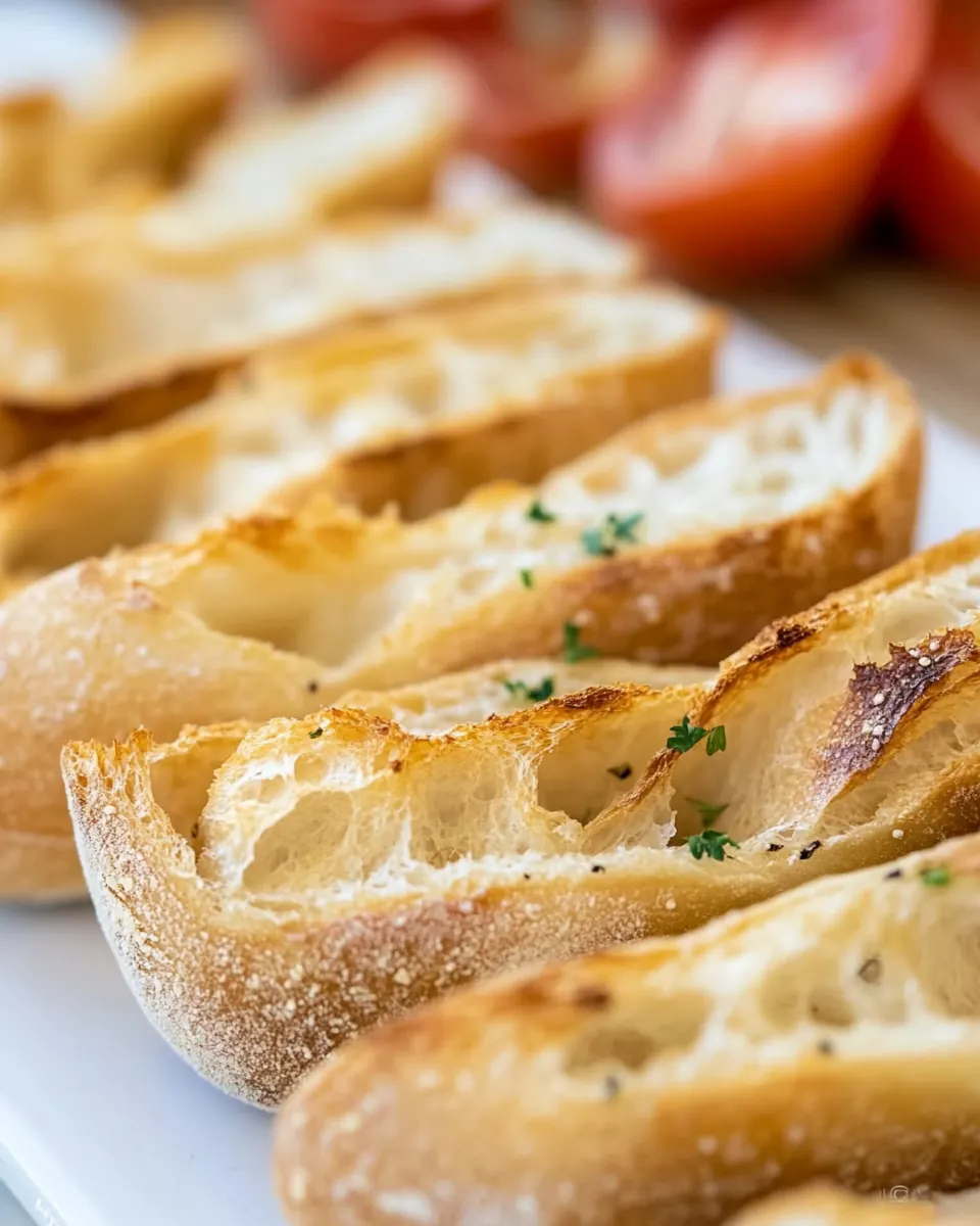 Toasted Baguette