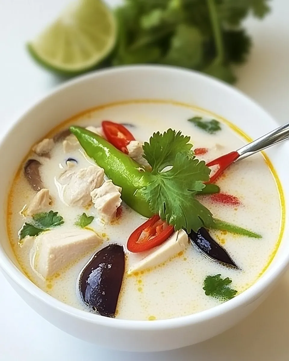 Tom Kha Soup