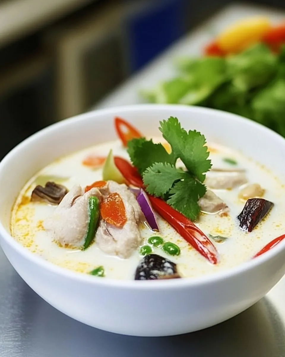 Tom Kha Soup