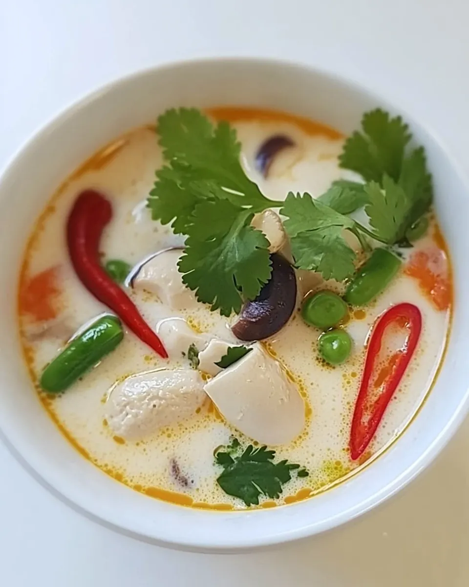Tom Kha Soup