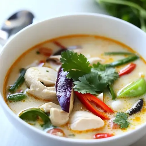 Tom Kha Soup