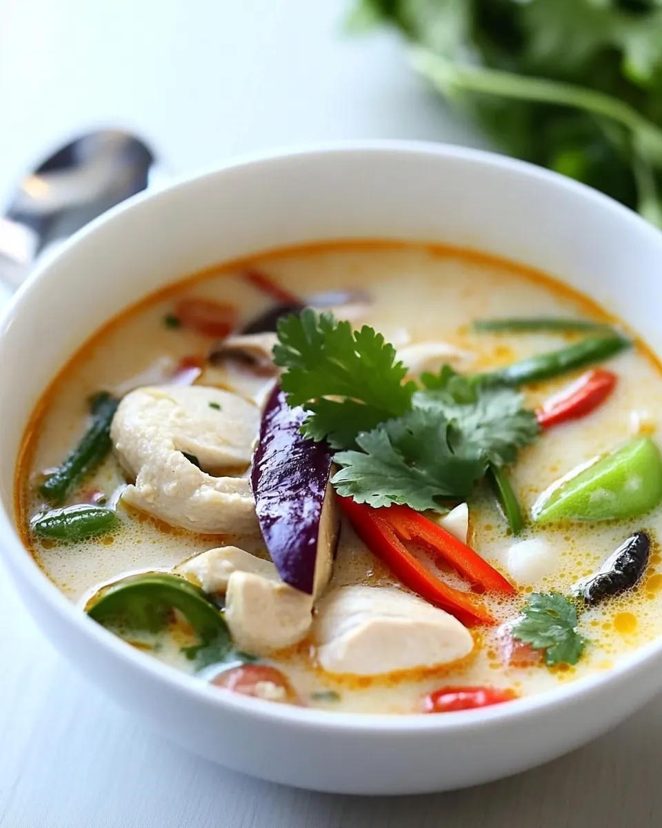 Tom Kha Soup