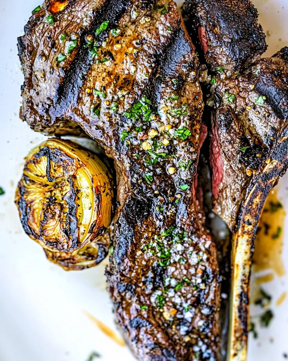 Tomahawk Steaks