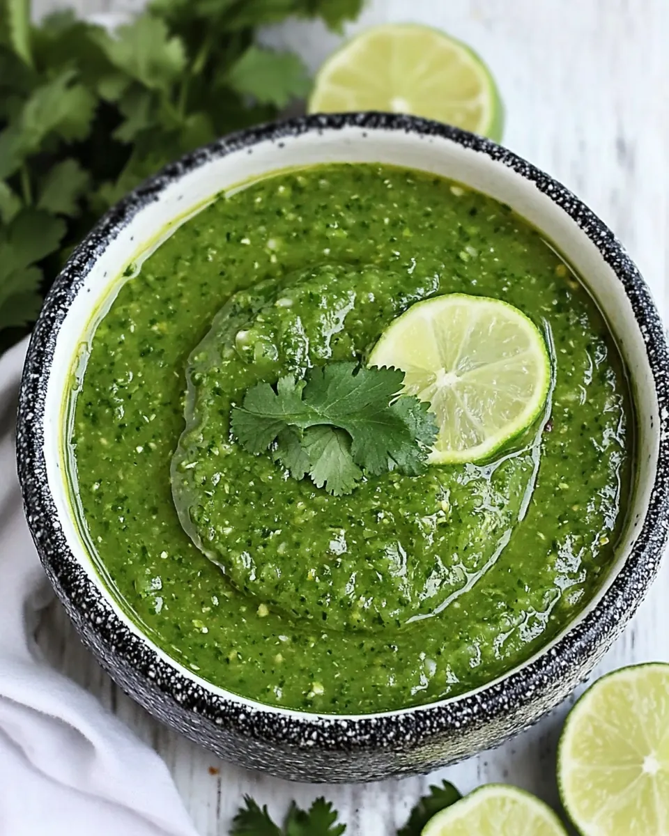 Tomatillo Salsa