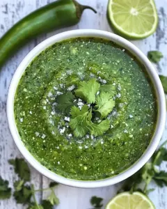 Tomatillo Salsa