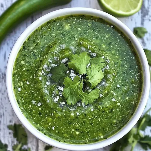 Tomatillo Salsa