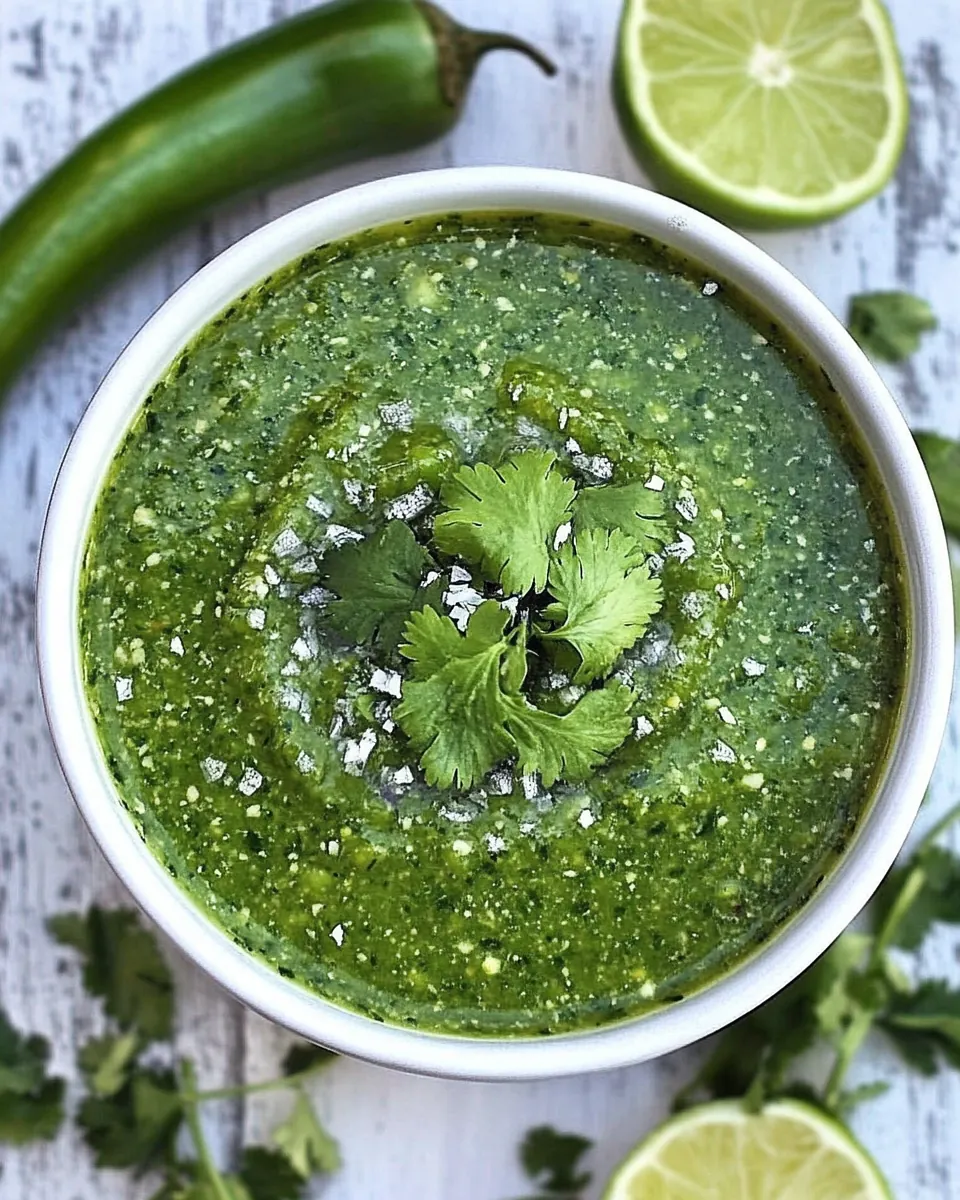 Tomatillo Salsa