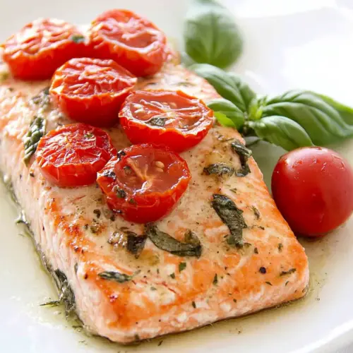 Tomato Basil Salmon