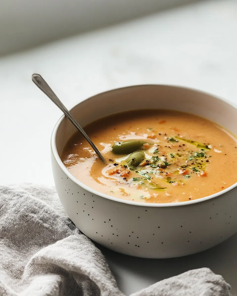 Tomato Hatch Chile Soup
