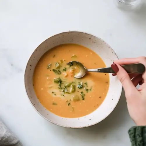 Tomato Hatch Chile Soup
