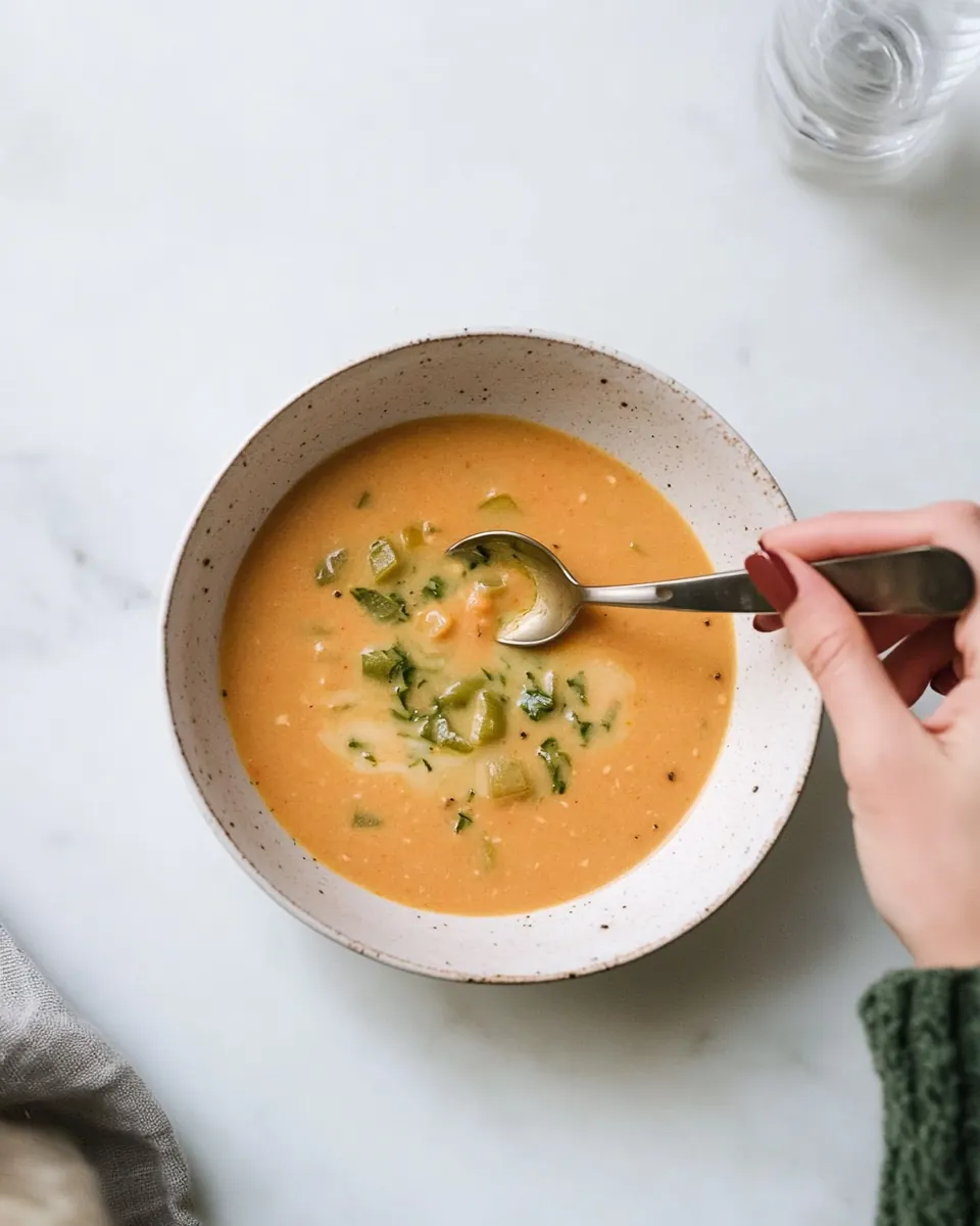 Tomato Hatch Chile Soup