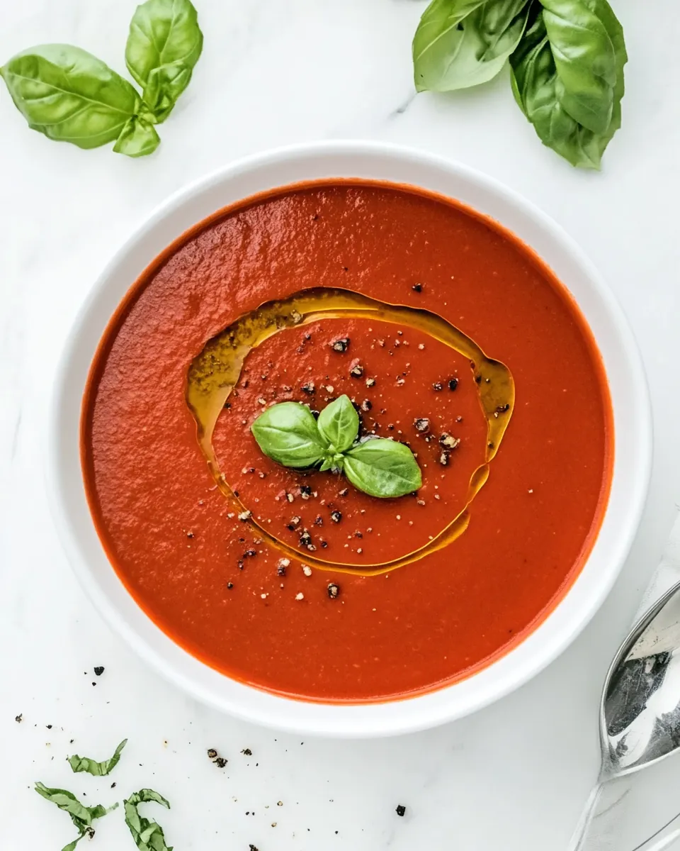 Tomato Soup Recipe