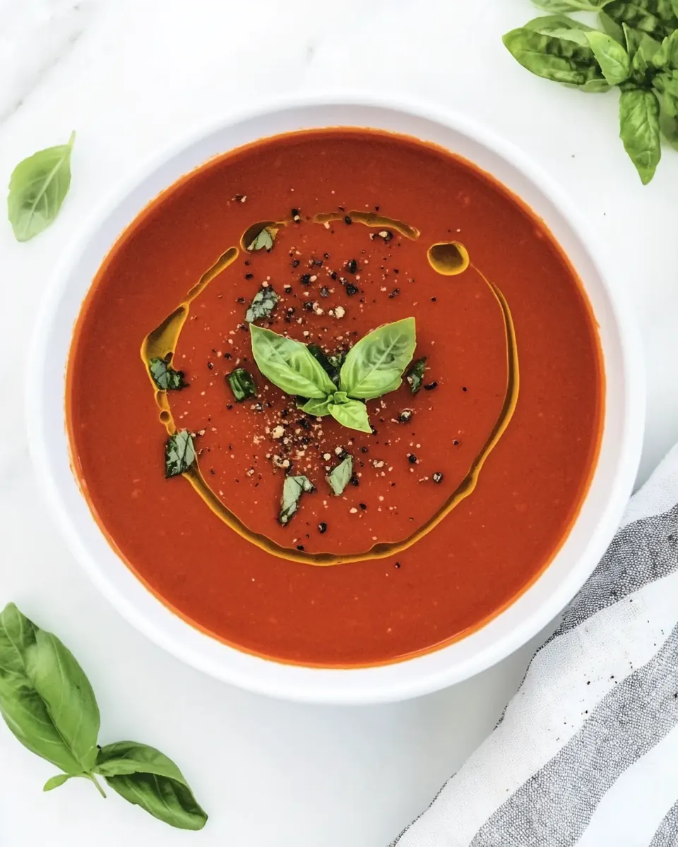 Tomato Soup Recipe