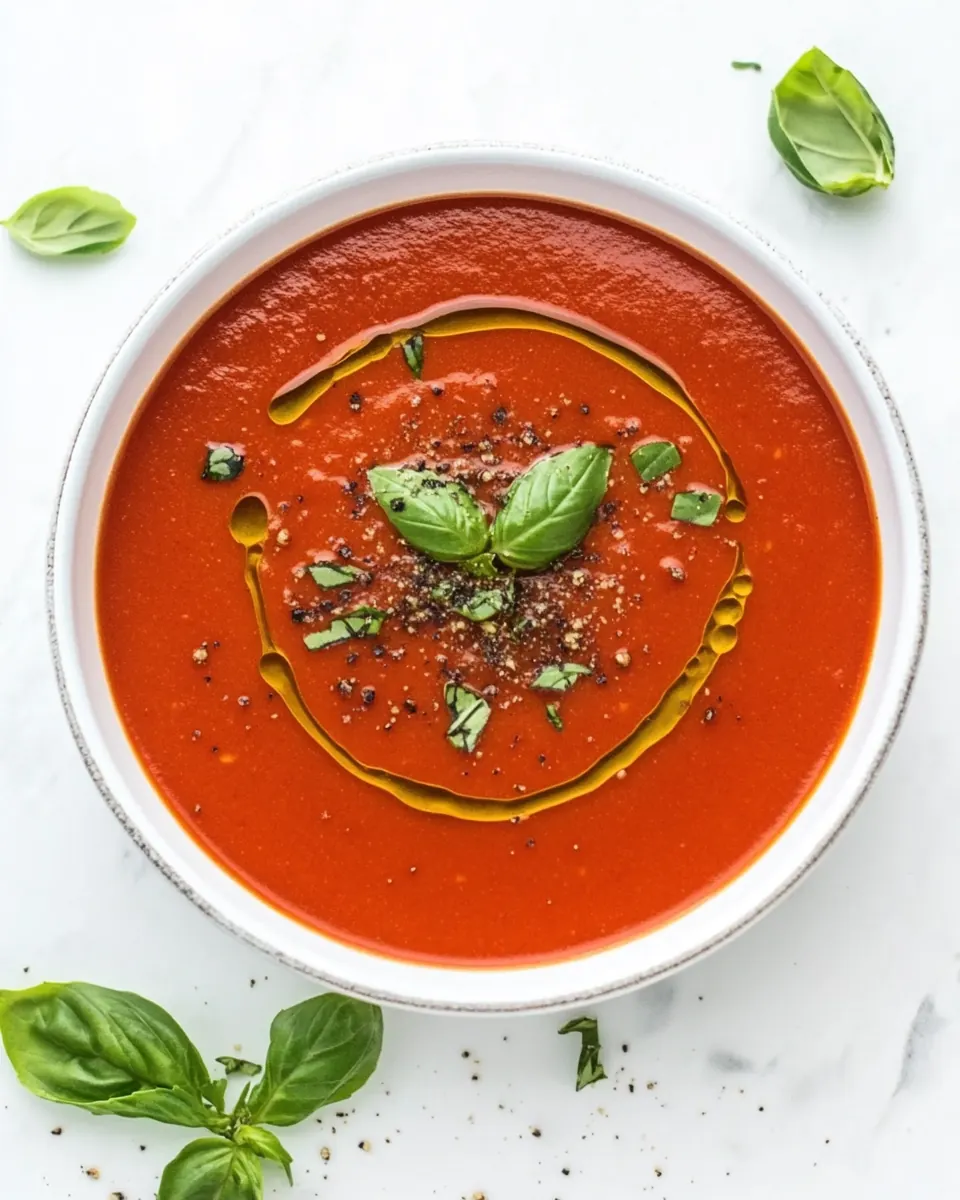 Tomato Soup Recipe