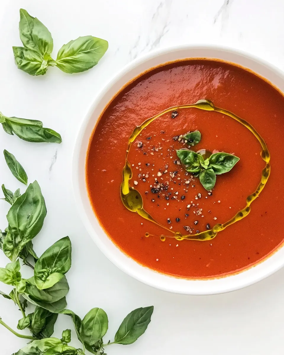 Tomato Soup Recipe
