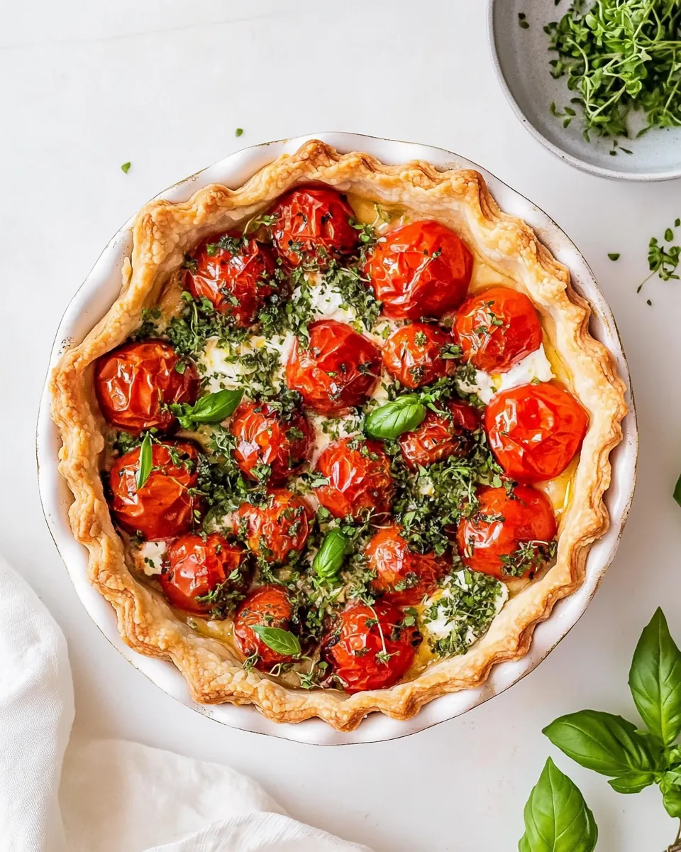 Tomato Tart