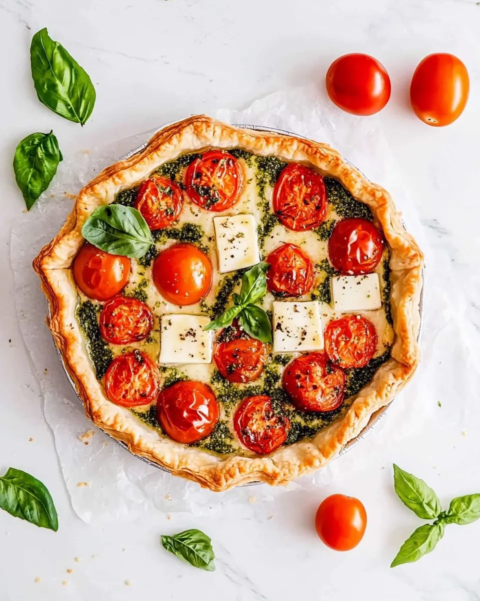 Tomato Tart