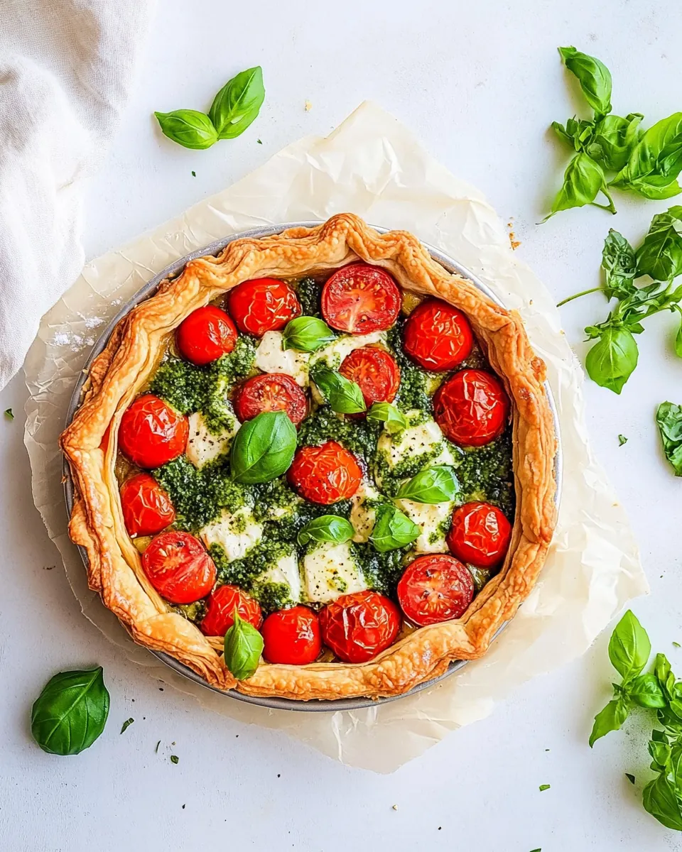Tomato Tart