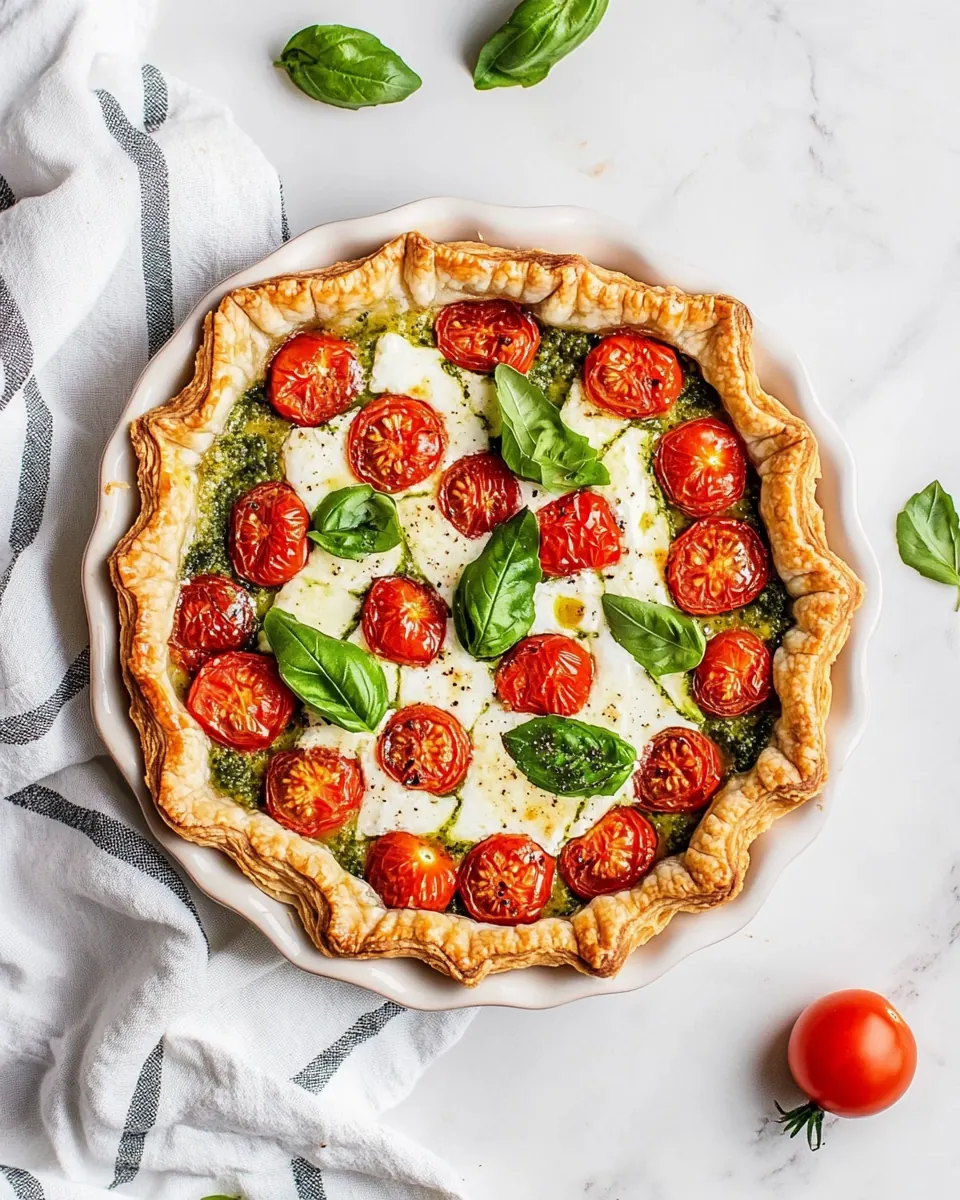 Tomato Tart