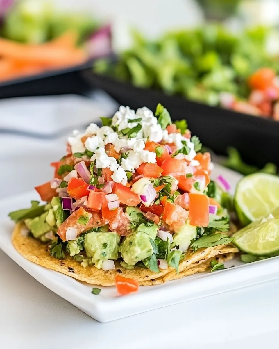 Tostada Salad