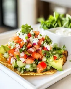 Tostada Salad