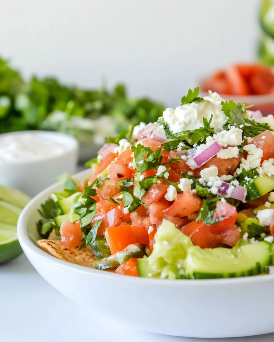 Tostada Salad