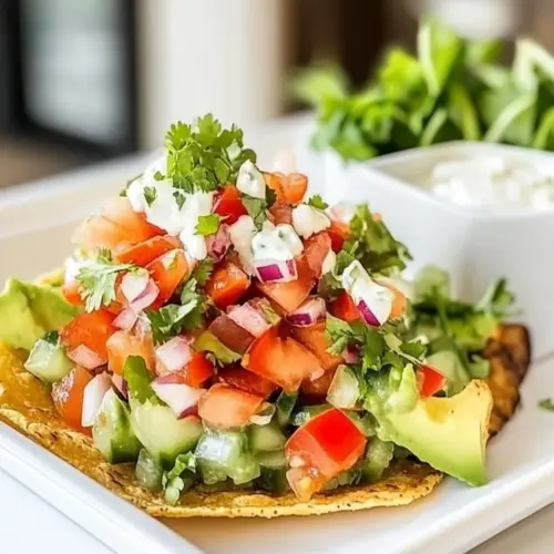 Tostada Salad