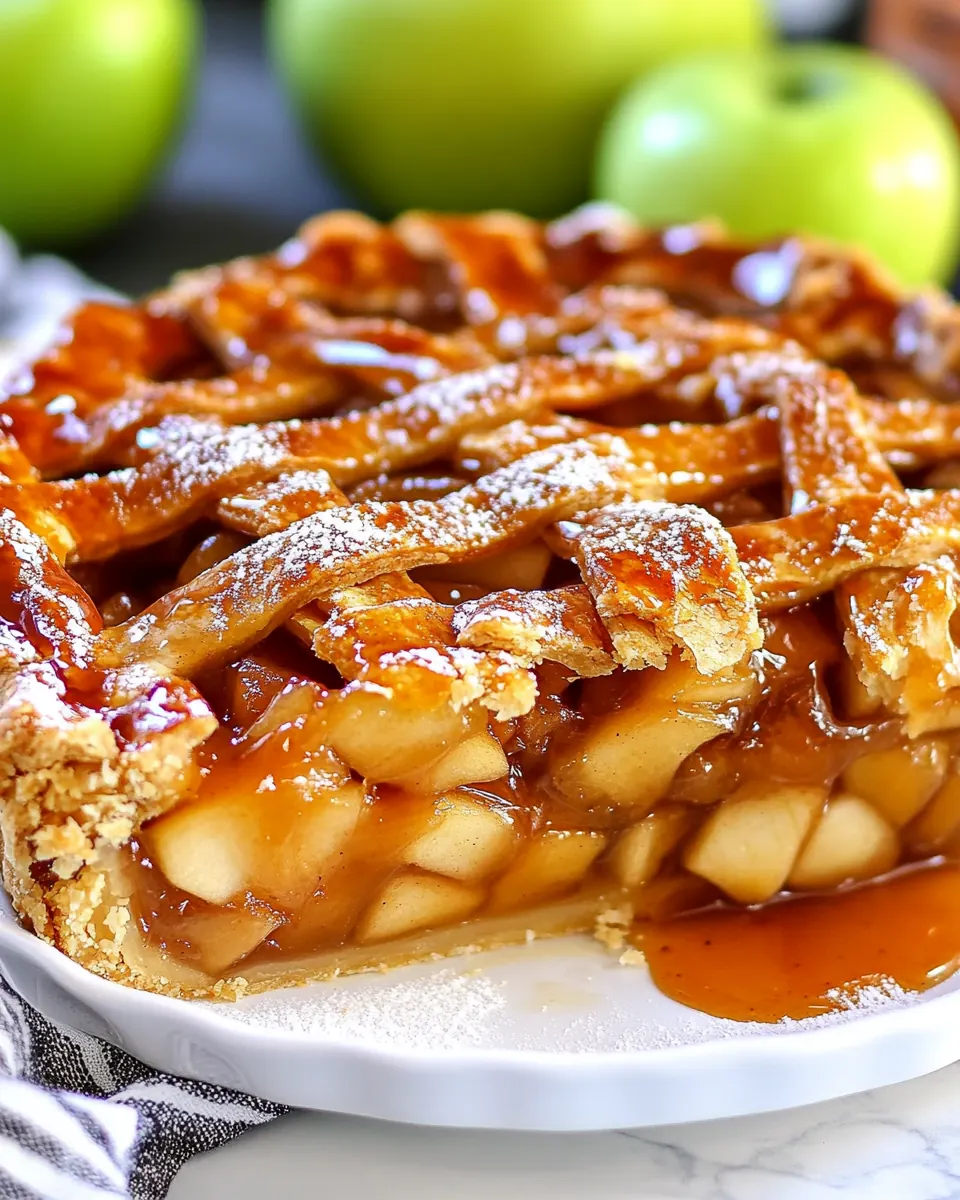 Traditional Apple Pie