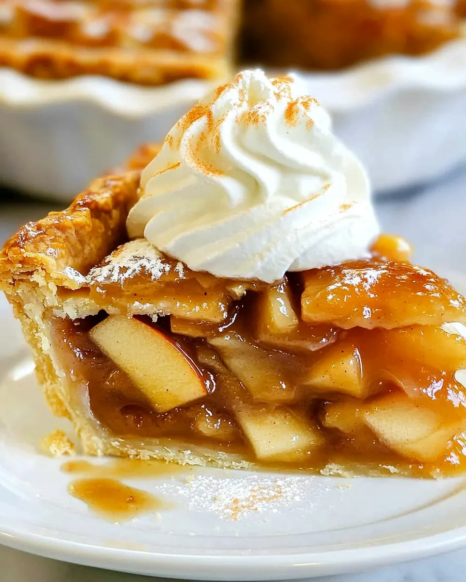 Traditional Apple Pie