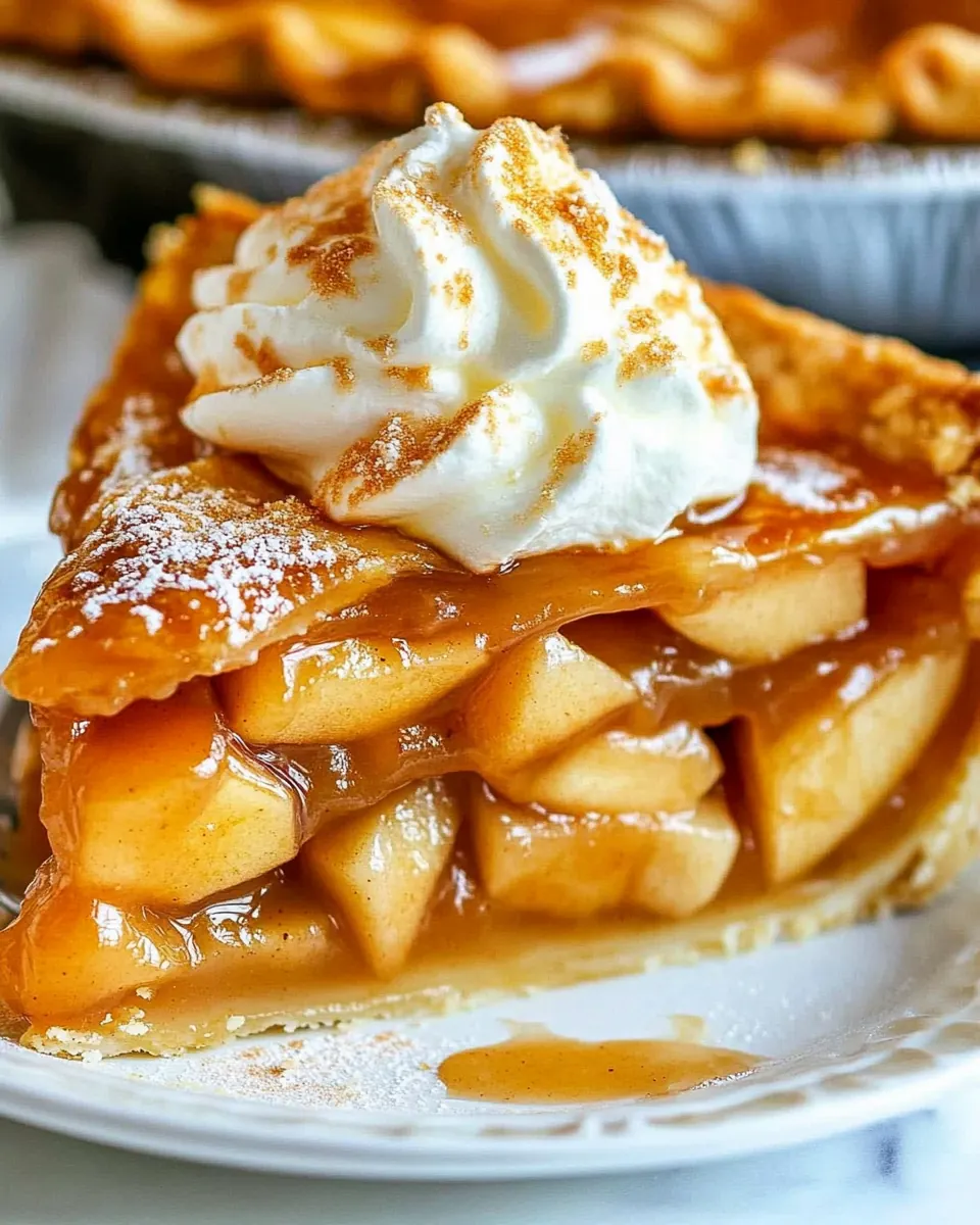 Traditional Apple Pie