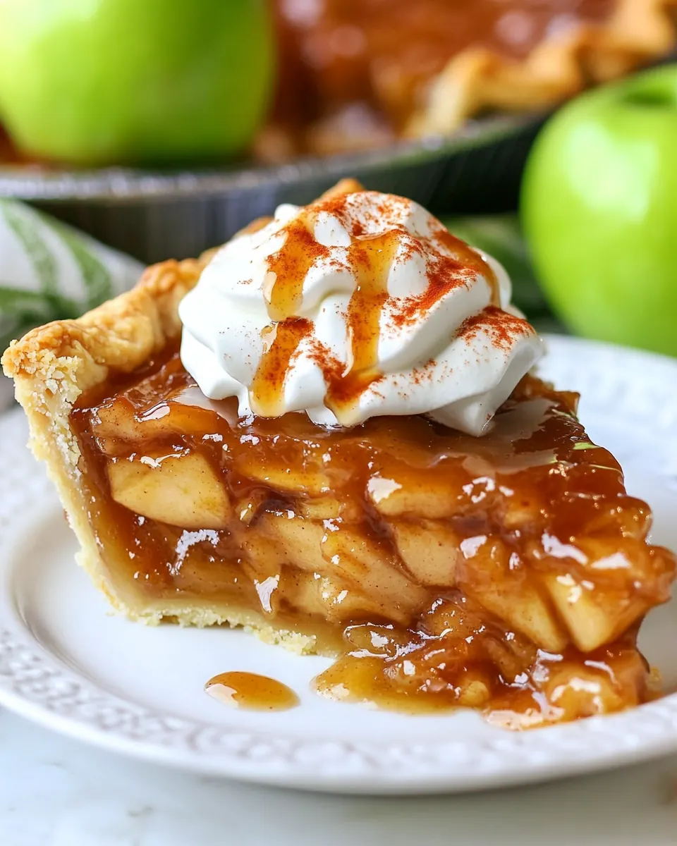 Traditional Apple Pie