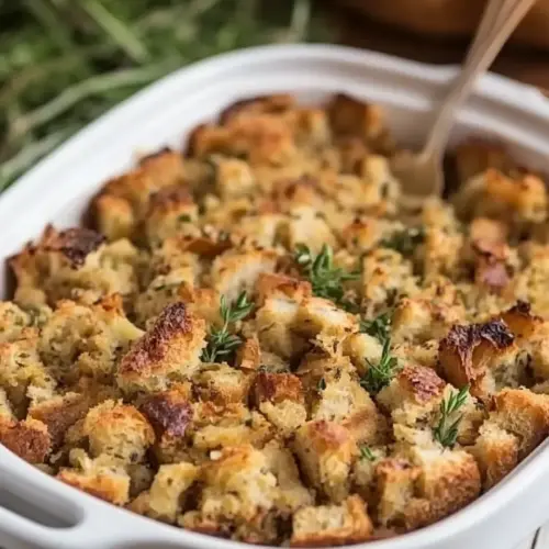 Traditional Bread Stuffing with Herbs