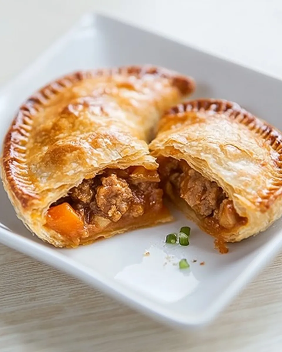 Traditional Meat Pasty