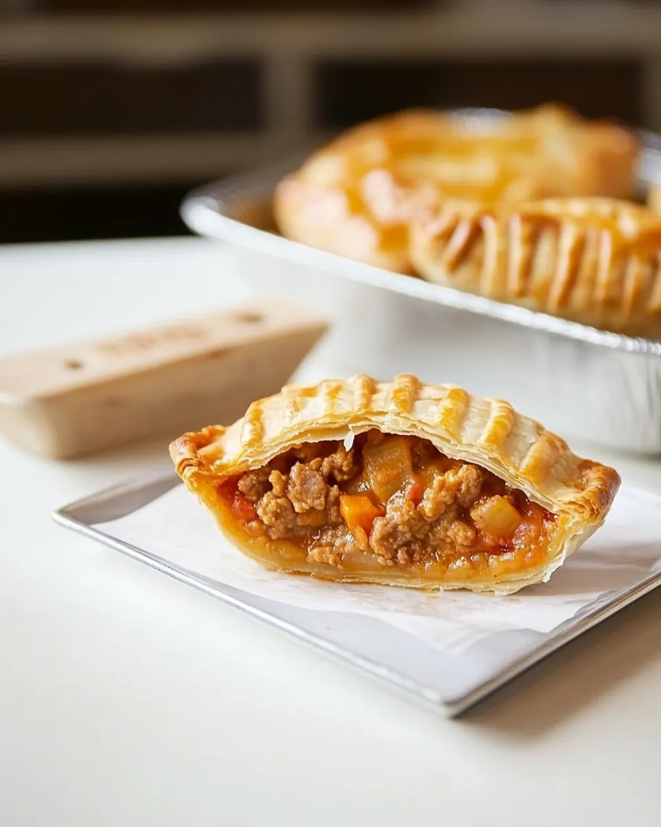 Traditional Meat Pasty